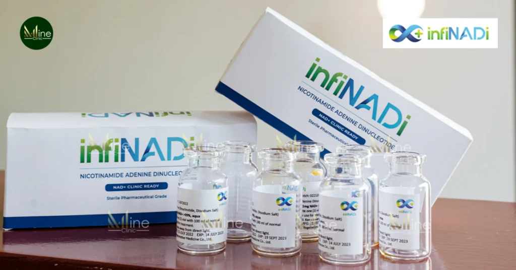 การรักษาด้วย NAD+ Mine Clinic